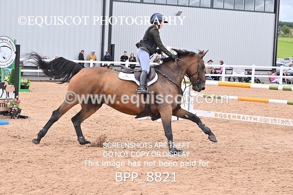 BPP_8821 - CLASS 20 SAT GFS Saddles Senior Newcomers/1.10m Open
