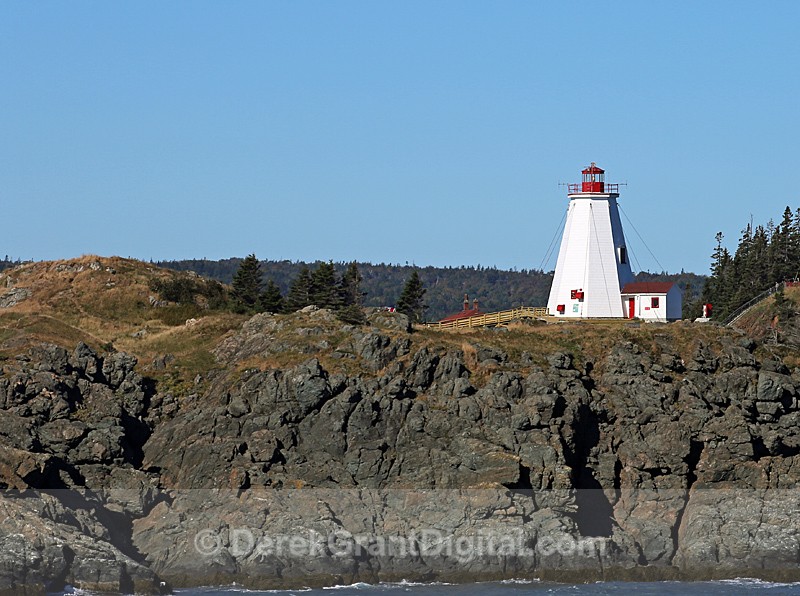 Swallowtail Lighthouse Grand Manan New Brunswick Canada - Lighthouses of New Brunswick