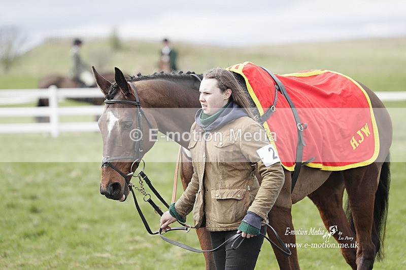 PtP 260323 0335 - New Forest Hounds Point-to-Point Larkhill 26/03/23