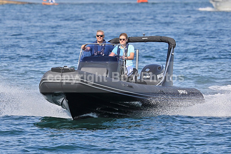 190824 BLACK BRIG RIB  SUZUKI 1Y3A9547 - RIBs, Tenders, Dories, Dinghies