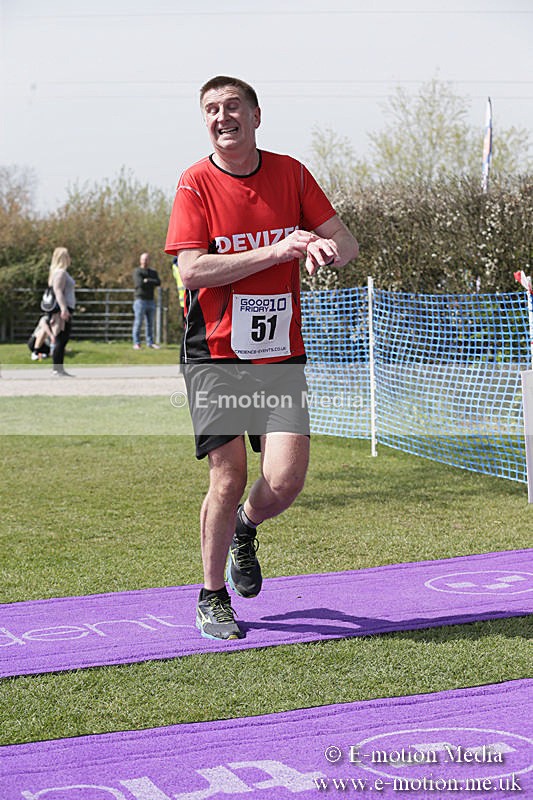 CAD 190419 1345 - Cadence Events    Good Friday 10 Miler 19/04/19