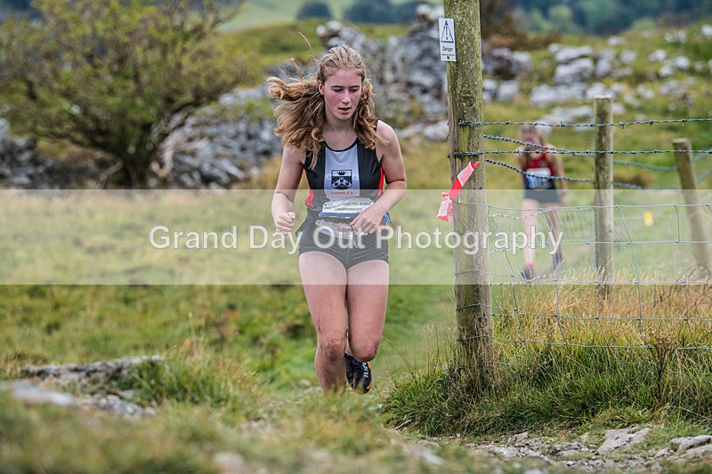 Year 10-11-229 - The English Schools Fell Running Championship Giggleswick Year 10-11 Sunday 6th October 2024