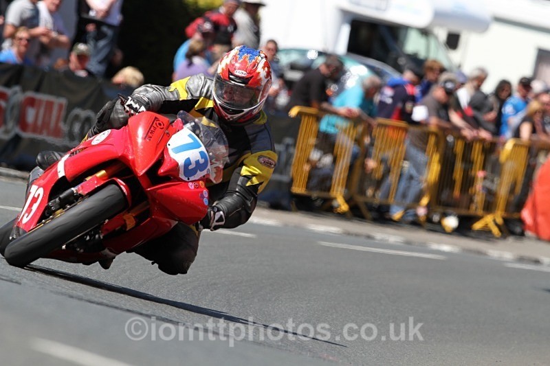 Chris Petty - Monster Energy Supersport Race 2