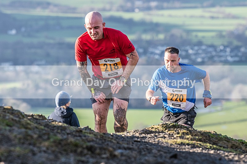 Loopy Latrigg-374 - Kong Running Loopy Latrigg Fell Race Saturday 20th December 2025