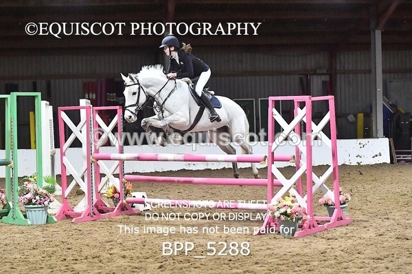 BPP_5288 - CLASS 13 Pony Newcomers/ 1m Open (both to Inc The Pony Restricted Rider Qualifier)
