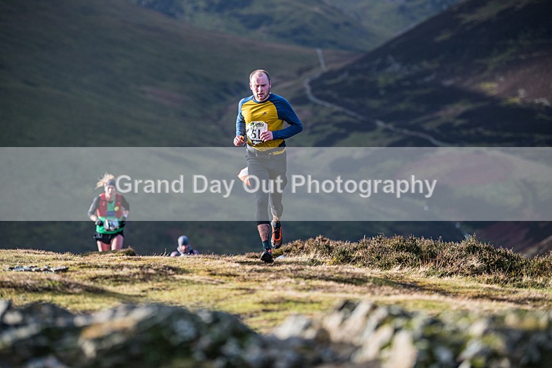 SOB -506 - Kong Running S.O.B.Fell Race Saturday 14th January 2023