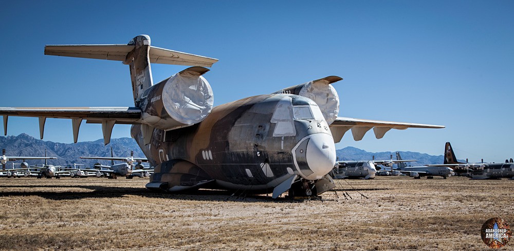  - AMARG: Davis-Monthan Air Force Base