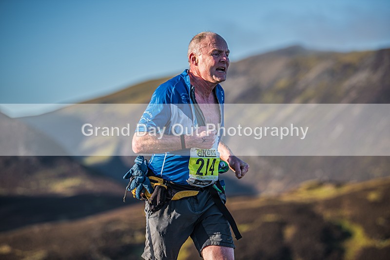 SOB-431 - Kong S.O.B. Fell Race Saturday 6th January 2024