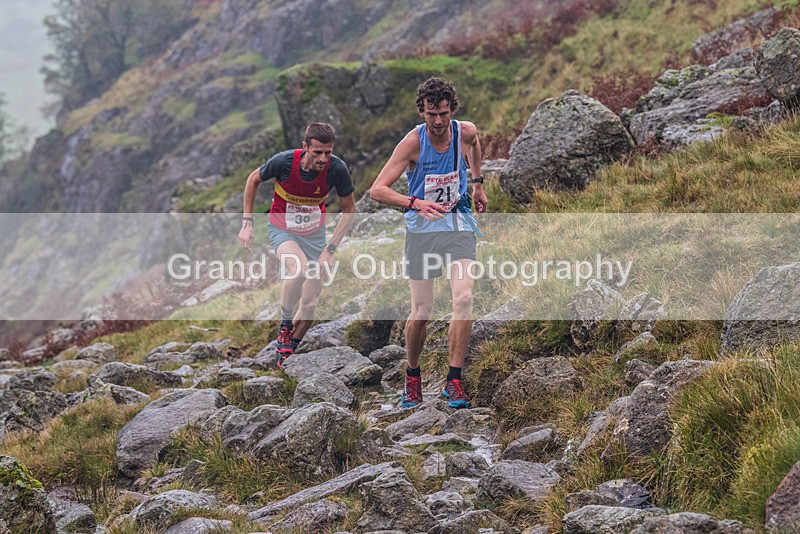 Langdale-26 - Langdale Horseshoe Fell Race Saturday 7th October 2023