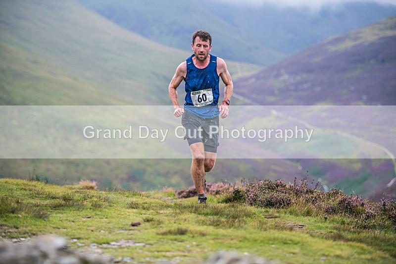 Barrow-64 - Barrow Fell Race Monday 26th August 2024