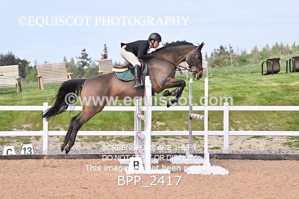 BPP_2417 - CLASS 6 - FRI - Senior Newcomers/1.10m Open