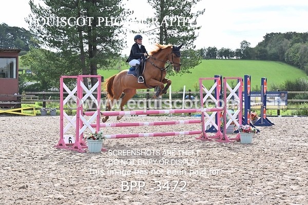 BPP_3472 - CLASS 36 SUN Senior British Novice/ 90cm Open