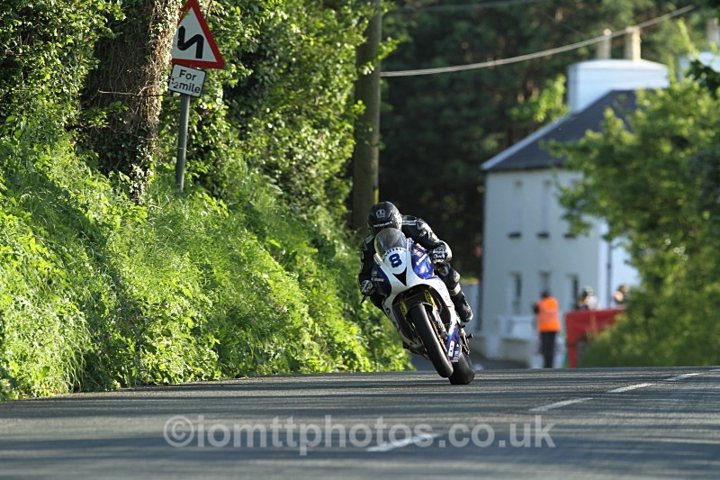 Guy Martin - Monster Energy Supersport Race 1