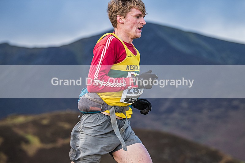 SOB -29 - Kong Running S.O.B.Fell Race Saturday 14th January 2023