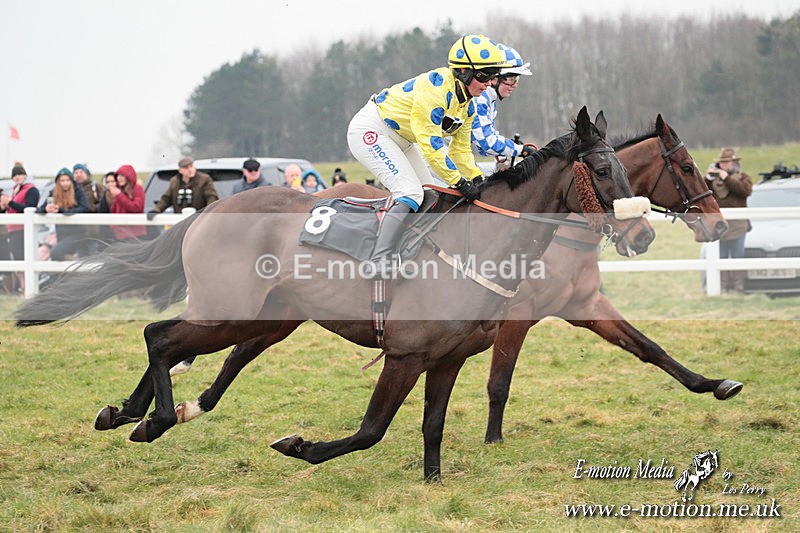 PtP 160225 592 - Combined Service Point-to-Point Races Larkhill 16/02/25