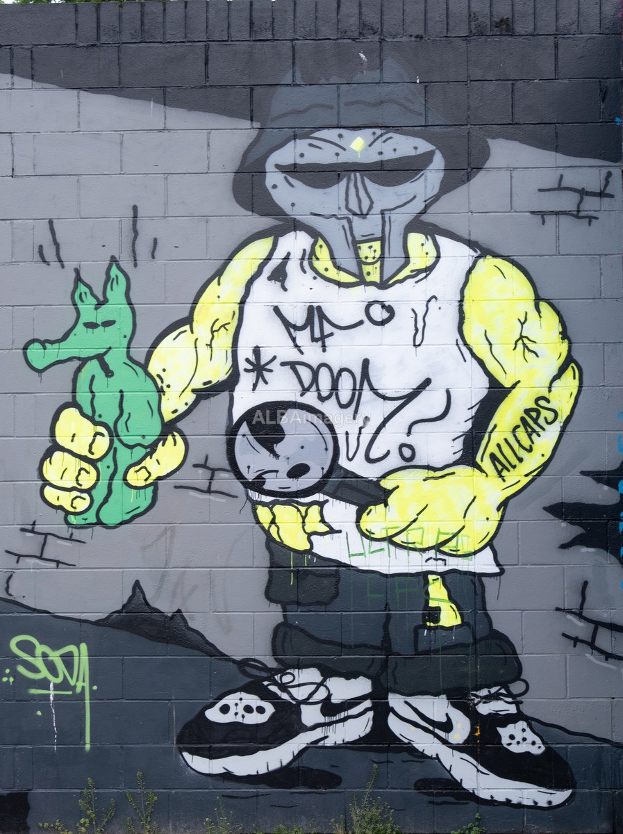 Glasgow Mural Trail - Mural Trail Images