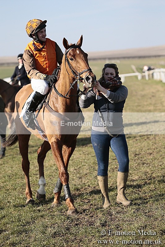 PtP 240218 549 - Vine & Craven Hunt Point-to-Point Barbury racecourse 24/02/18