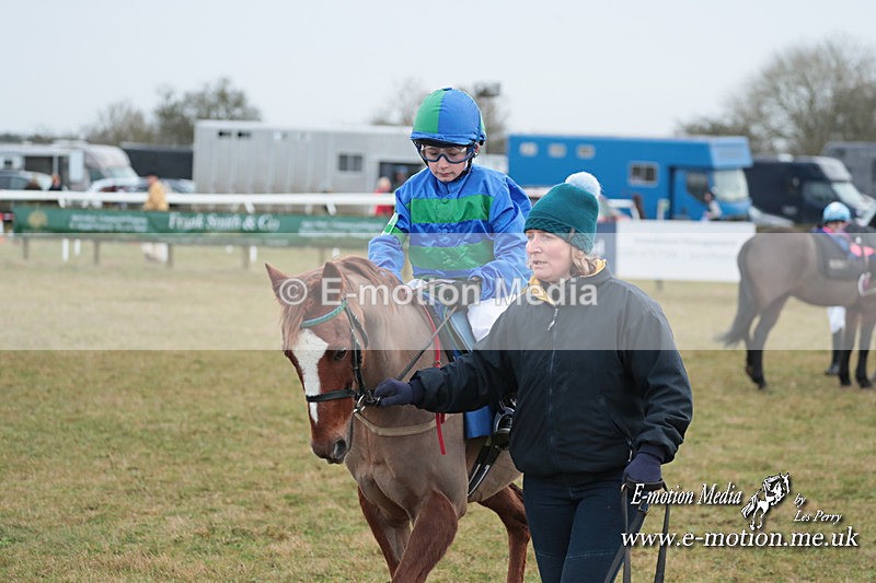 PRCO 210124 156 - Cocklebarrow Pony Races 21/01/24