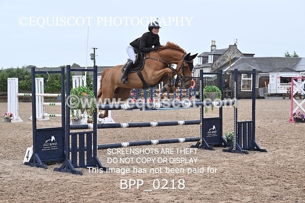BPP_0218 - CLASS 17 SUN Senior Foxhunter/ 1.20m Open