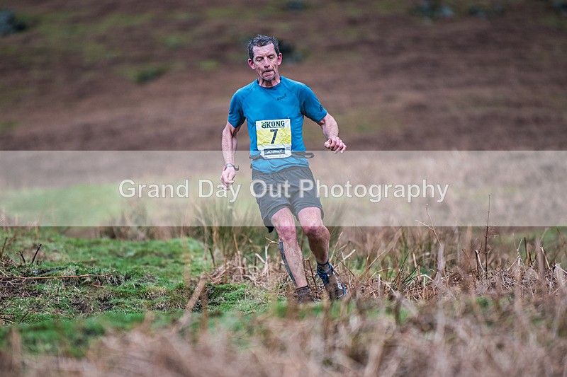 BB Kong-438 - Kong Running BB Kong Fell Race Saturday 17th February 2024