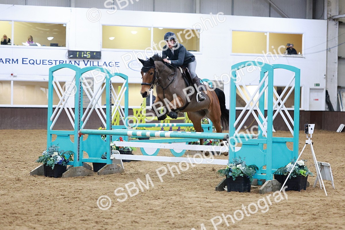 SBM_007009 - Class 23 - Bliss of London Novice Winter Championship Qualifier 90cm