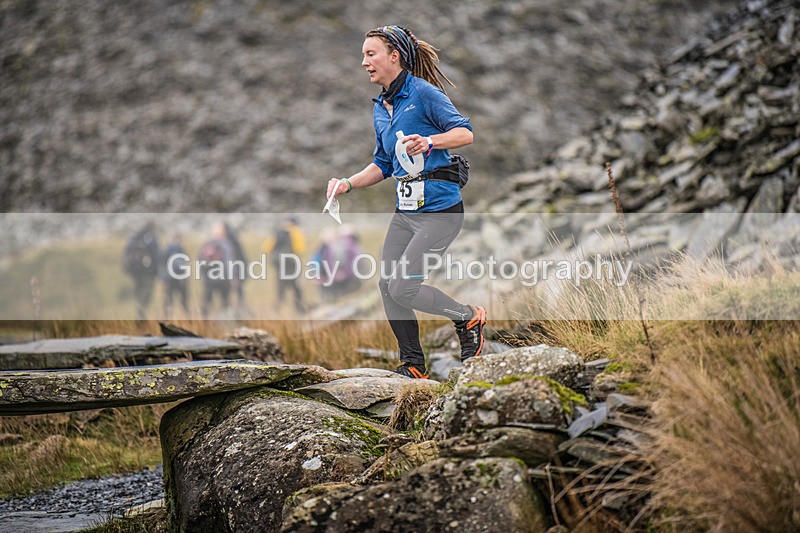 Kong MMM-607 - Kong Mini Mountain Marathon Round 3 North Wales Blaenau Ffestiniog  Sunday 27th November 2022