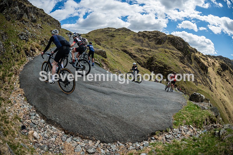 131853 - Hardknott Hairpin 13.00 - 14.00