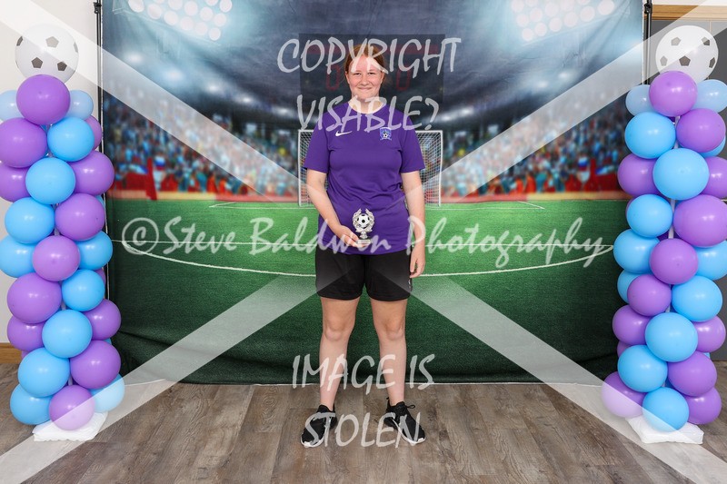 2025-06-21 FC Abbey Meads Presentations-673 - U16 Purple Girls