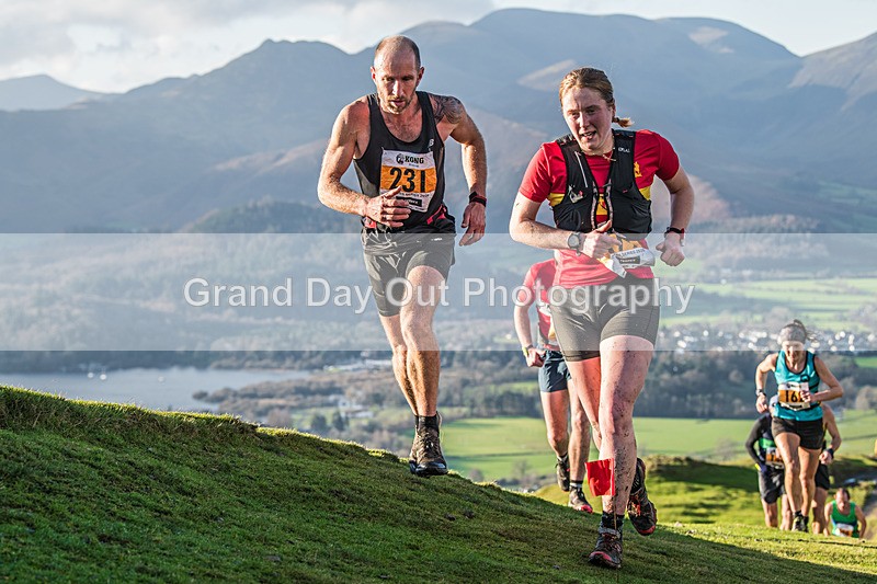 Loopy Latrigg-214 - Kong Running Loopy Latrigg Fell Race Saturday 20th December 2025