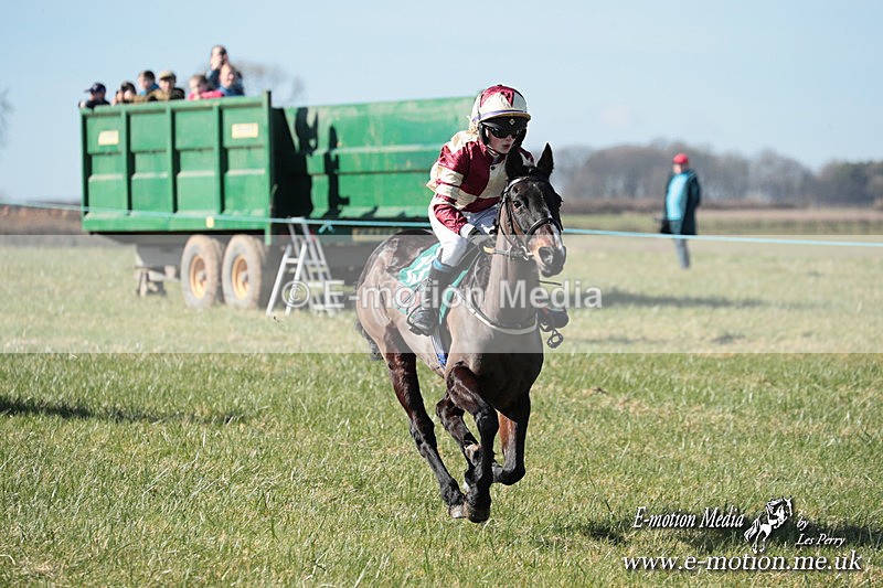 PR 010325 93 - Pony Racing from Beaufort Races Didmarton 01/03/25