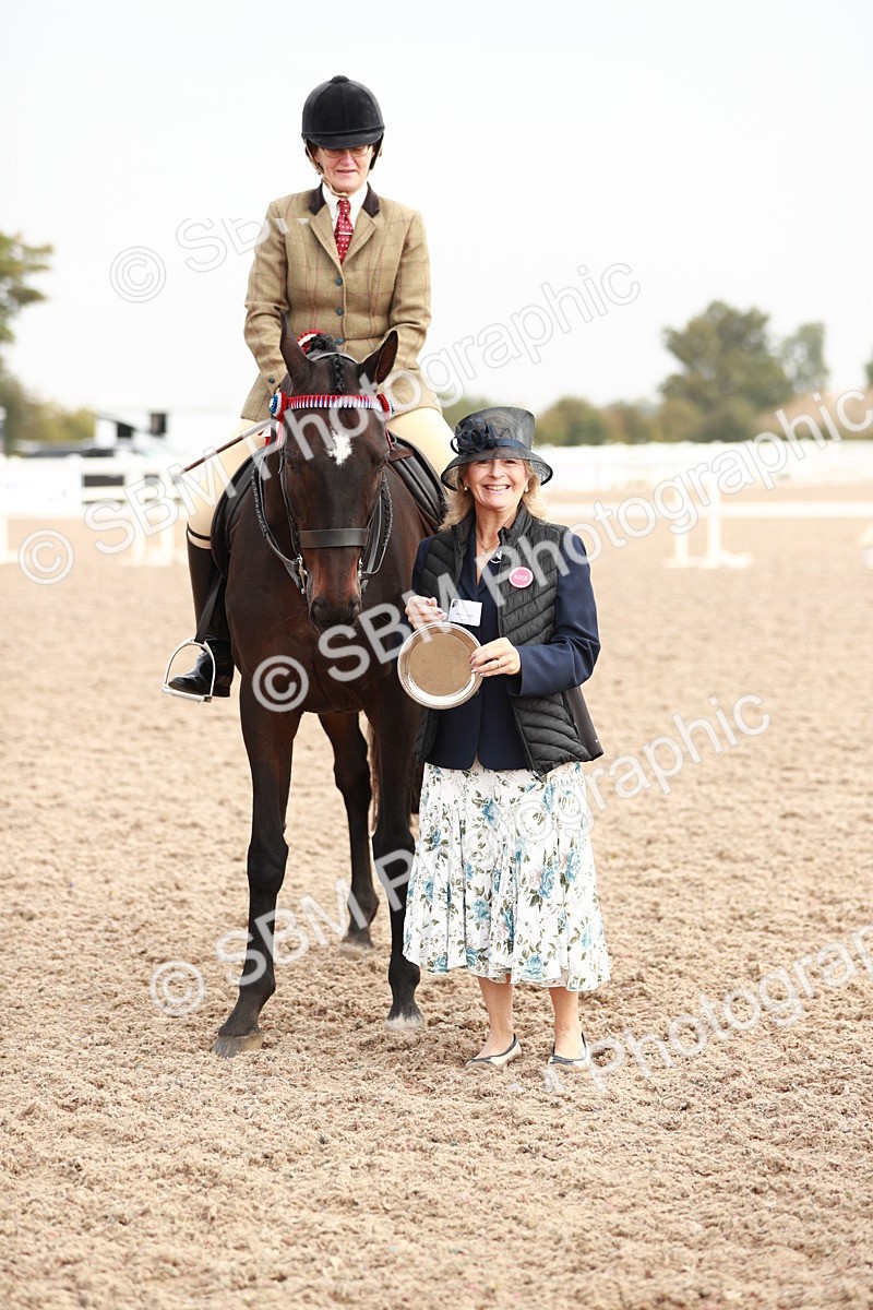 SBM_09448 - Class 202 Best Turned Out Ridden