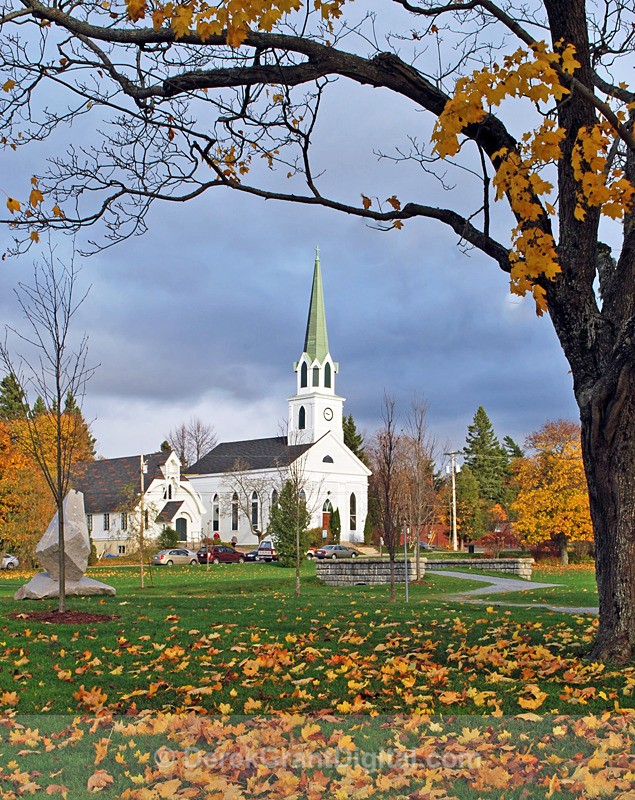 St. Paul's Anglican Church ~ Rothesay, New Brunswick