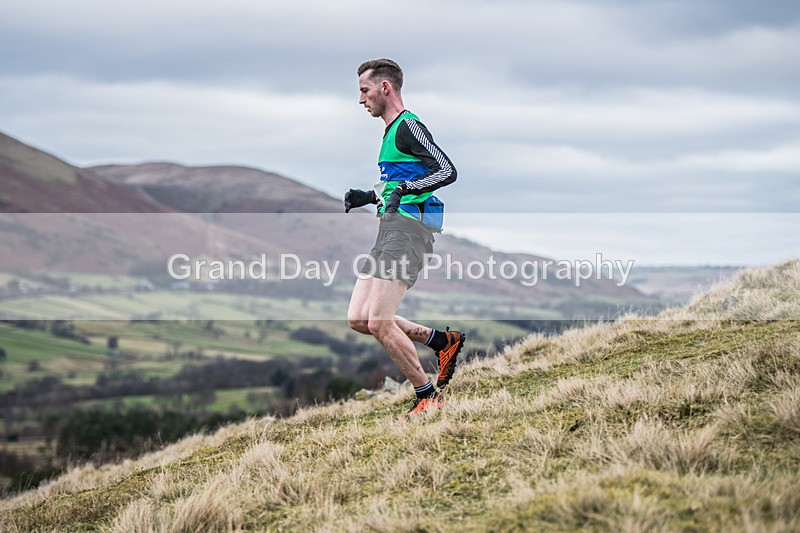 Kong CH-541 - Kong Running Clough Head Fell Race Saturday 4th February 2023