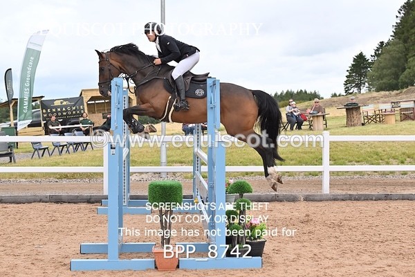 BPP_8742 - CLASS 20 SAT GFS Saddles Senior Newcomers/1.10m Open