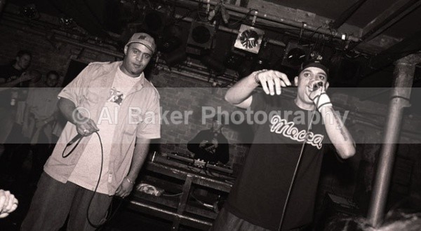 17 broke-n-english - Rodney P & Skitz @ sankeys  28.11.02