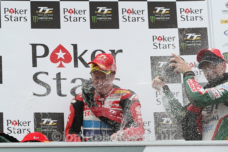 podium - Pokerstars Senior TT - Podium