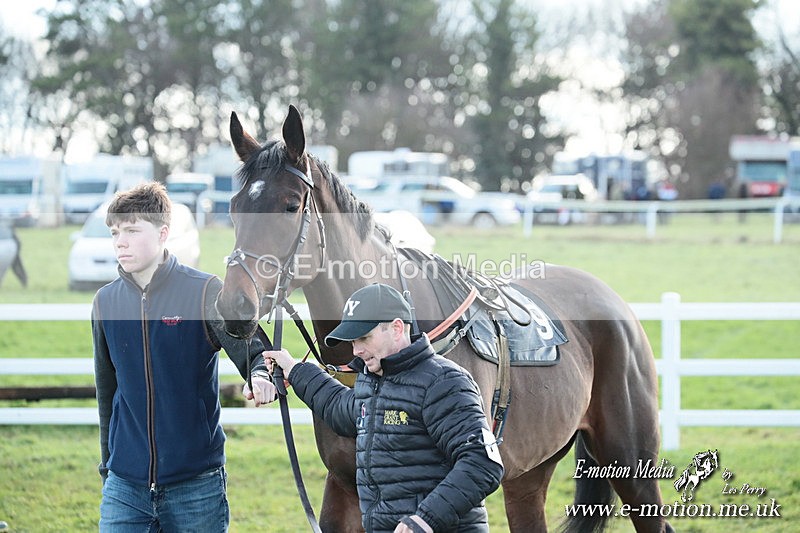 PtP 141225  1490 - New Forest Hounds PtP Larkhill 14/12/25
