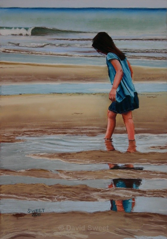 Beachcomber - Paintings