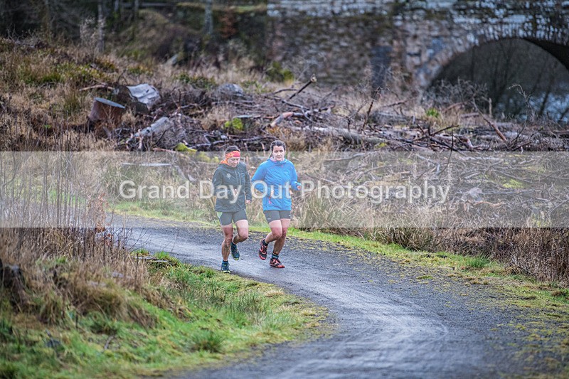 HTE Kielder Duathlon-1458 - High Terrain Events Kielder Off Road Duathlon Sunday 8th January 2023