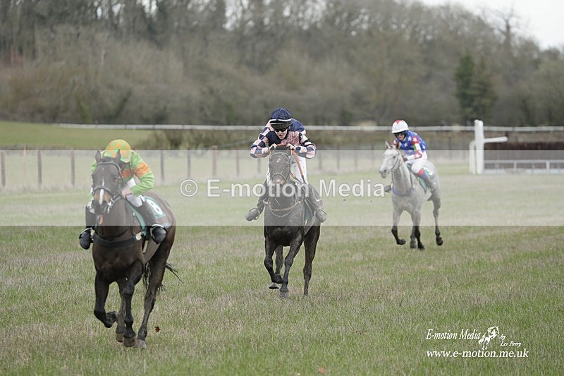 PtP 180323 42 - Shelfield Park Races with Croome & West Warwickshire Hunt  18/03/23