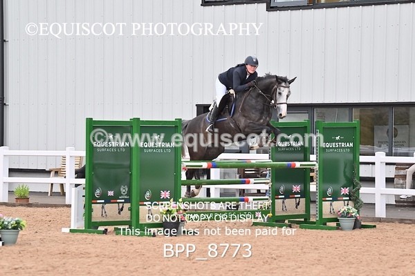 BPP_8773 - CLASS 20 SAT GFS Saddles Senior Newcomers/1.10m Open