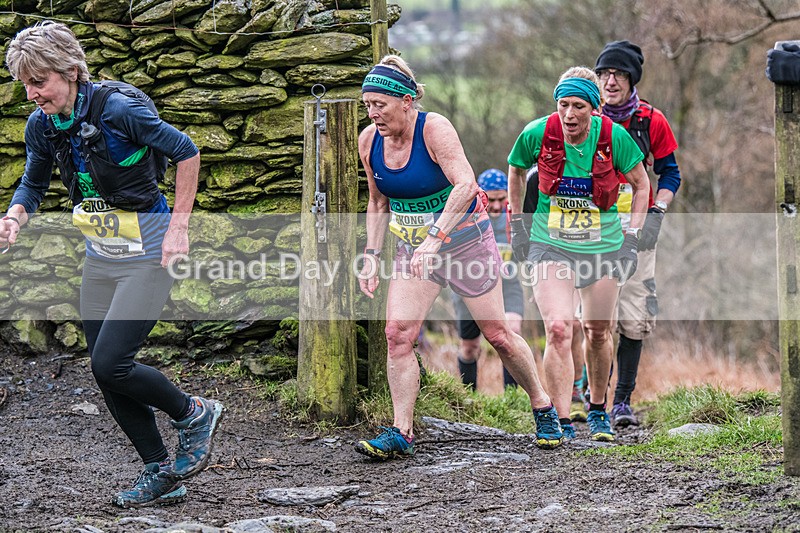 BB Kong-279 - Kong Running BB Kong Fell Race Saturday 17th February 2024