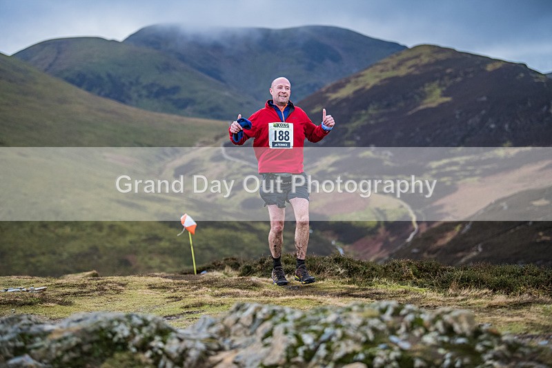SOB -812 - Kong Running S.O.B.Fell Race Saturday 14th January 2023