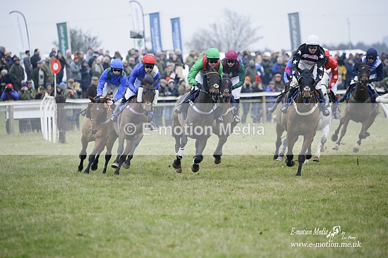 PtP 230122 644 - Cocklebarrow Races - Heythrop Hunt - 23/01/22