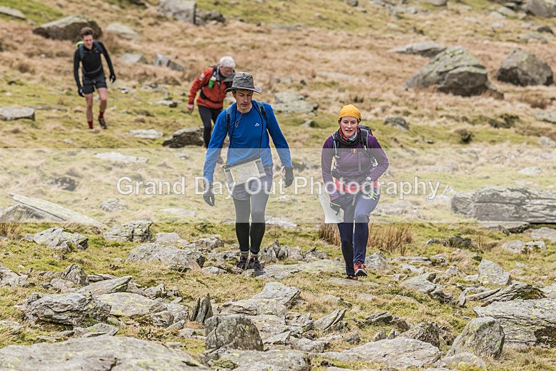 Kong MMM-244 - Kong Mini Mountain Marathon Round 1 Lake District Coniston Sunday 5th March 2023