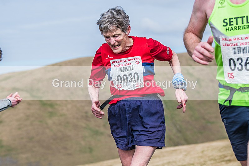 Arant haw-323 - Kendal Winter League Arant Haw Fell Races Sunday 2nd April 2023