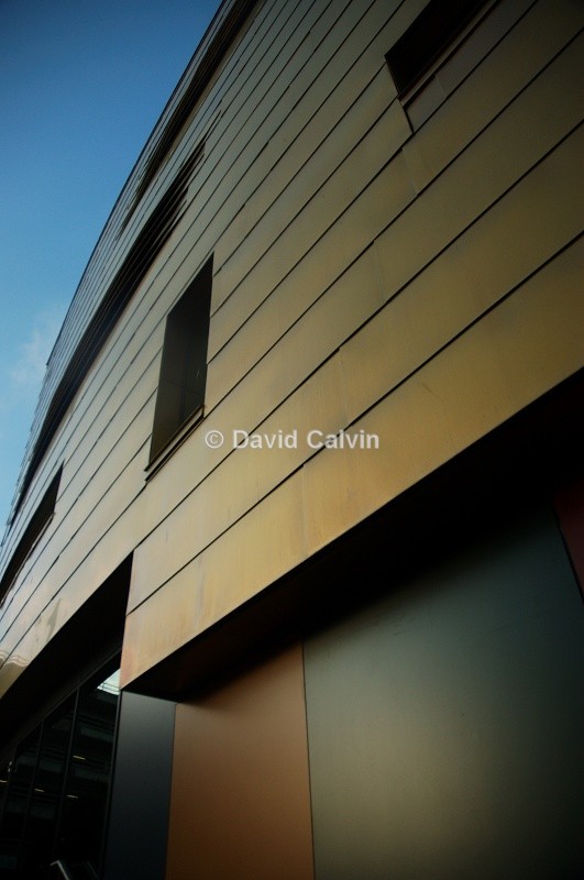 Colston Hall Foyer - Structures