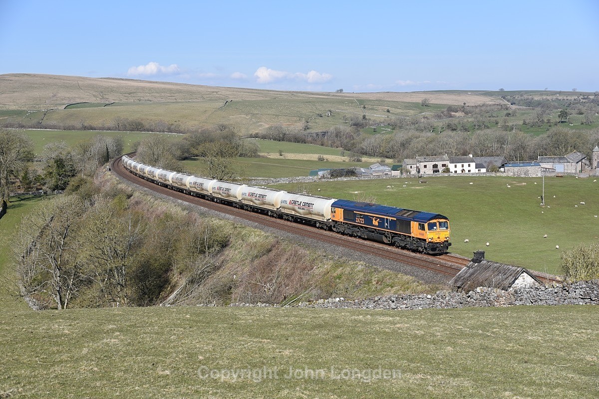 JL - 16.4.21 66723 4M00 Carlisle Yard - Clitheroe, Smardale - Smardale