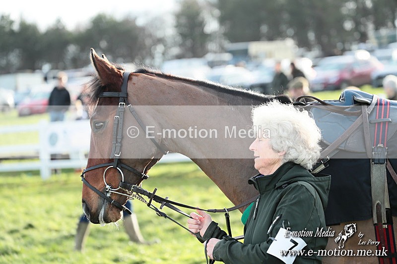 PtP 141225  1278 - New Forest Hounds PtP Larkhill 14/12/25