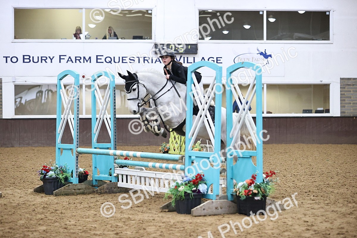 SBM_009701 - Class 2 - Pikeur Pony Winter Novice Championship Qualifier